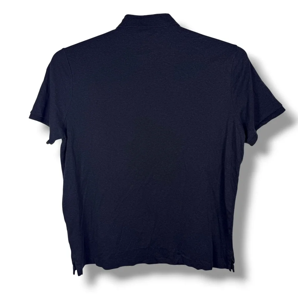 Polo Ralph Lauren Polo Shirt Mens XXL Dark Gray Classic Fit Cotton Pony Preppy